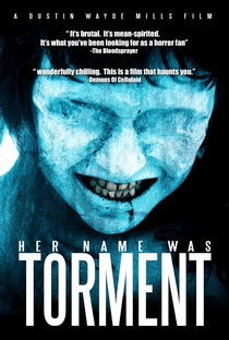 Her Name Was Torment - Poster / Capa / Cartaz - Oficial 1