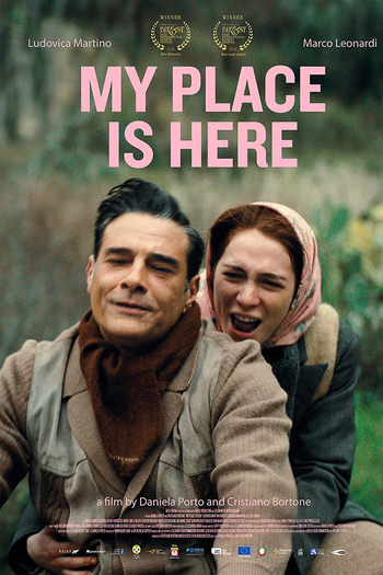 Poster de Filme Meu Lugar é Aqui (2024)