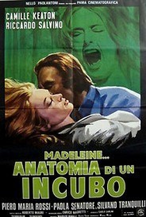 Madeleine, anatomia di un incubo - Poster / Capa / Cartaz - Oficial 1
