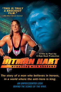 Hitman Hart: Wrestling with Shadows - Poster / Capa / Cartaz - Oficial 1