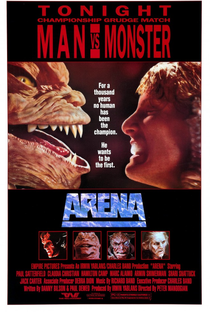 Arena: Palco de uma Luta Mortal - Poster / Capa / Cartaz - Oficial 1