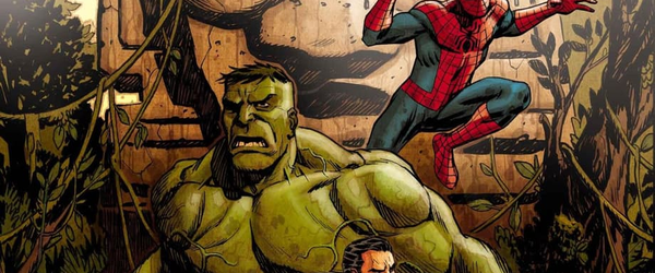 Nova HQ reúne Homem-Aranha, Hulk e Justiceiro