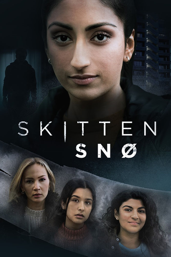Poster de Franquia Skitten Snø (2019)
