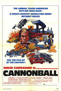 Cannonball: A Corrida do Século - Poster / Capa / Cartaz - Oficial 1