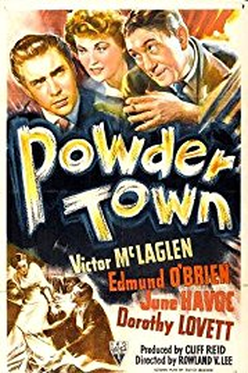 Poster de Filme A Cidade da Pólvora (1942)