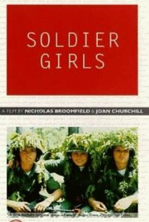 Soldier Girls - Poster / Capa / Cartaz - Oficial 1