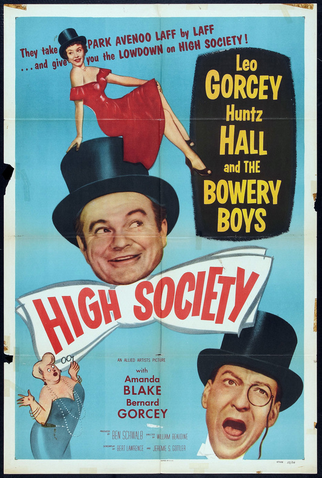 Poster 1 de Filme High Society (1955)