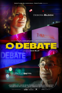 O Debate - Poster / Capa / Cartaz - Oficial 1