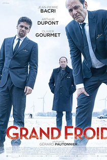 Grand Froid - Poster / Capa / Cartaz - Oficial 1