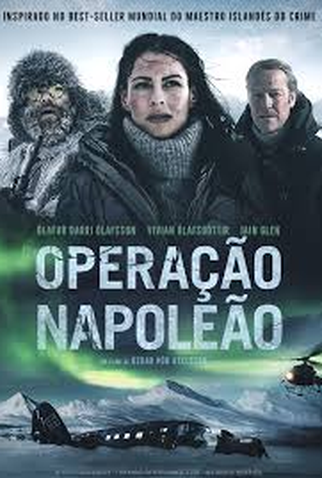 Poster 1 de Filme Operação Napoleão (2023)