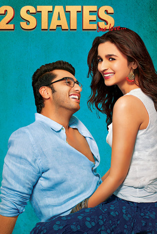 Poster 2 de Filme 2 States (2014)