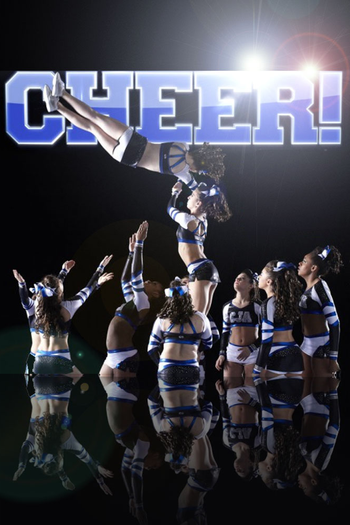 Poster de Franquia Cheer (2012)