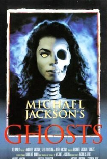 Michael Jackson's Ghosts - Poster / Capa / Cartaz - Oficial 1