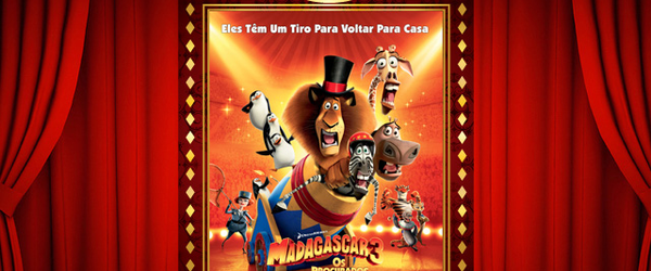 JurassiVai ou JurassiFica 09 - Madagascar 3 - Os Procurados