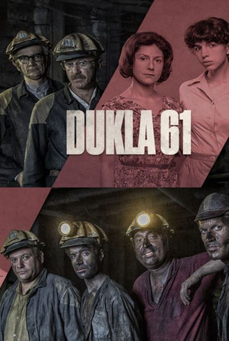 Poster 2 de Série Inferno na Mina (2018)