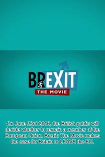 Brexit: O Filme - Poster / Capa / Cartaz - Oficial 2