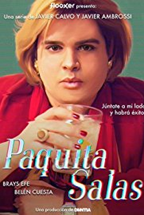 Paquita Salas (1ª Temporada) - Poster / Capa / Cartaz - Oficial 1