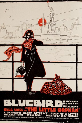 Poster de Filme The Little Orphan (1917)