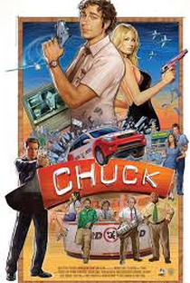 Chuck Versus the Webisodes - Poster / Capa / Cartaz - Oficial 1