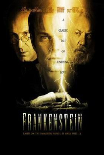 Frankenstein - Poster / Capa / Cartaz - Oficial 2