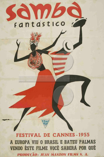 Poster de Filme Samba Fantástico (1955)
