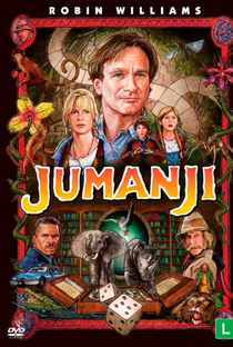 Jumanji - Poster / Capa / Cartaz - Oficial 4
