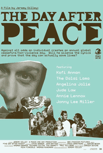 The Day After Peace - Poster / Capa / Cartaz - Oficial 1