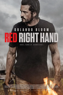 Red Right Hand - Poster / Capa / Cartaz - Oficial 1