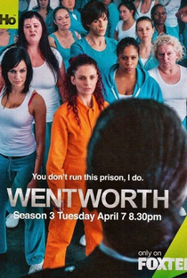 Wentworth (3ª temporada) - Poster / Capa / Cartaz - Oficial 1