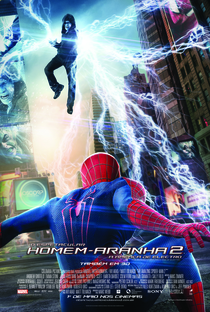 O Espetacular Homem-Aranha 2: A Ameaça de Electro - Poster / Capa / Cartaz - Oficial 8