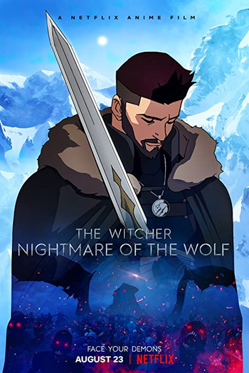  de Filme The Witcher: Lenda do Lobo (2021)