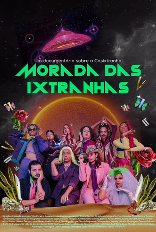 Poster 1 de Filme Morada das Ixtranhas (2019)