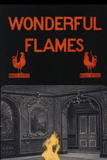 Les flammes diaboliques - Poster / Capa / Cartaz - Oficial 1