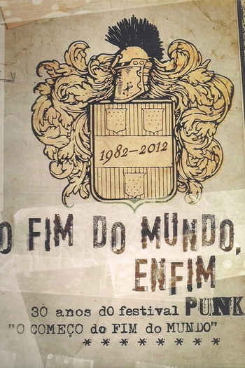 Poster de TV O Fim do Mundo, Enfim (2016)