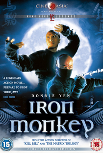Iron Monkey - Poster / Capa / Cartaz - Oficial 10