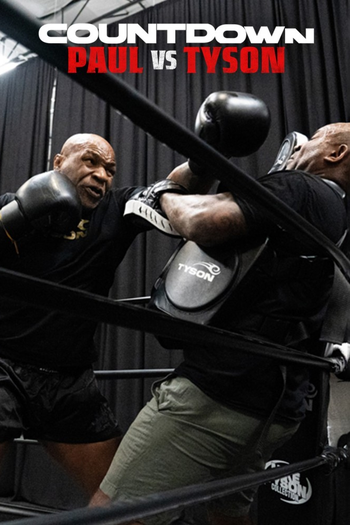 Poster de Franquia Countdown: Paul vs. Tyson (2024)