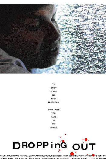 Poster de Filme Dropping Out (2000)