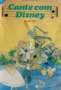 Cante com Disney - Poster / Capa / Cartaz - Oficial 1