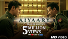 Aiyaary Trailer  | Neeraj Pandey | Sidharth Malhotra | Manoj Bajpayee | Releases 26th January 2018