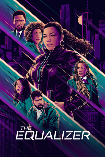 Poster de Série The Equalizer: A Protetora (5ª Temporada) (2025)