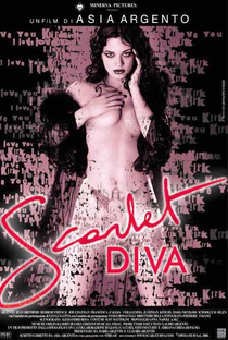 A Diva Escarlate - Poster / Capa / Cartaz - Oficial 4
