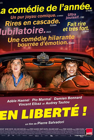 Poster 1 de Filme Finalmente Livres (2018)