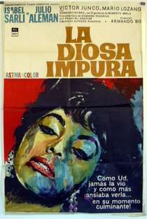 A Deusa Impura - Poster / Capa / Cartaz - Oficial 1
