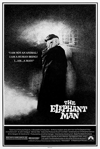 Poster 9 de Filme O Homem Elefante (1980)