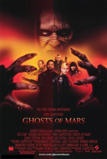 Fantasmas de Marte - Poster / Capa / Cartaz - Oficial 1