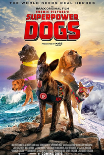 Superpower Dogs - Poster / Capa / Cartaz - Oficial 1