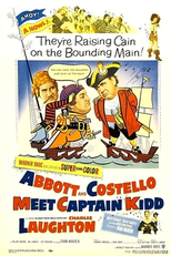 Piratas da Perna de Pau (Abbott and Costello Meet Captain Kidd)
