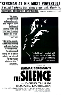 O Silêncio - Poster / Capa / Cartaz - Oficial 5