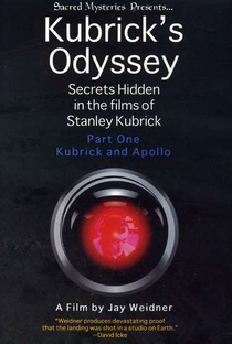 A Odisseia de Kubrick: Segredos escondidos nos filmes de Kubrick, Parte 1: Kubrick e a Missão Apollo - Poster / Capa / Cartaz - Oficial 1