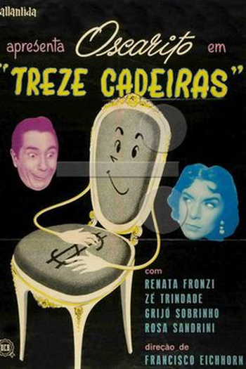 Poster de Filme Treze Cadeiras (1957)